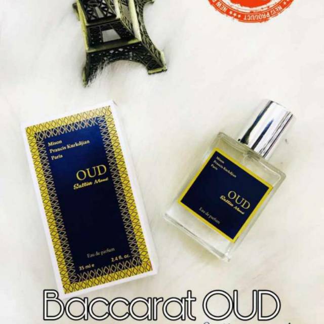 Bacarat oud sattin mood