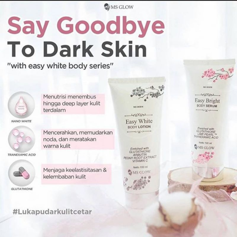 MS GLOW EASY WHITE BODY SERIES
