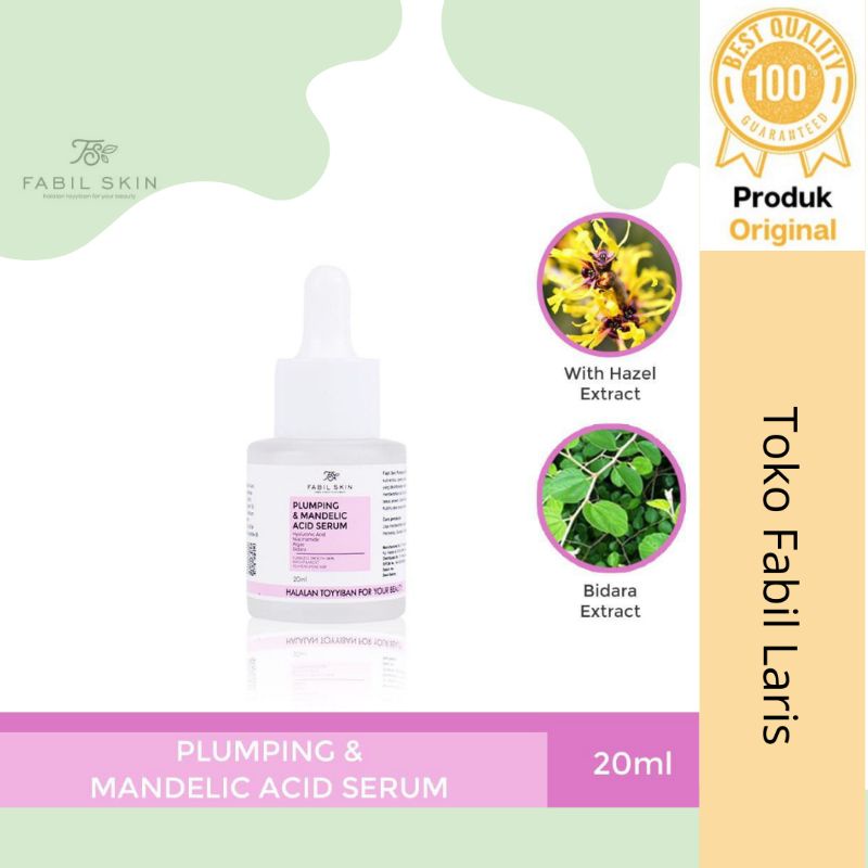 Fabil Serum Plumping dan Mandelic Acid