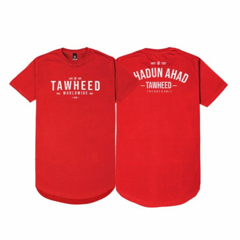 Longline Tawheed Red