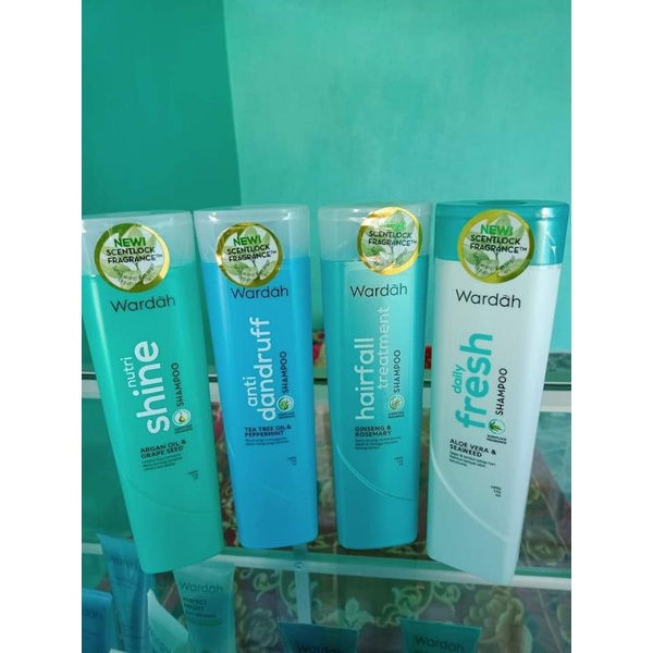 {100%ORI} WARDAH SHAMPOO