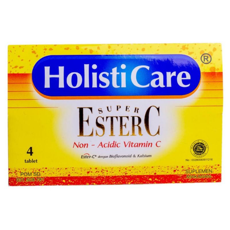 Holisticare Ester C 4 Tablet