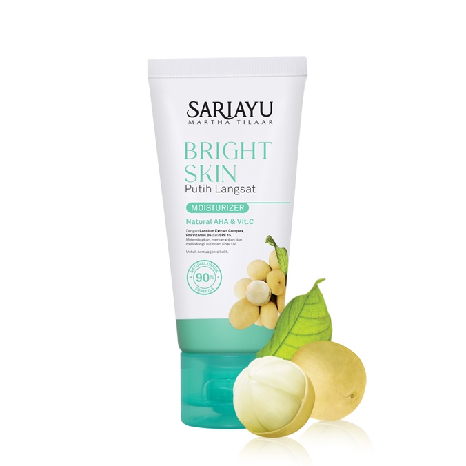 Sariayu putih langsat moisturizer