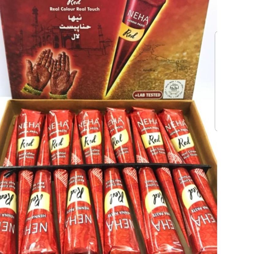 ☆ [LUSINAN] NEHA HENNA PASTE () ♦