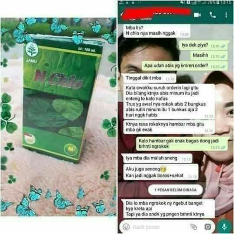 Natural chlorophyllin original