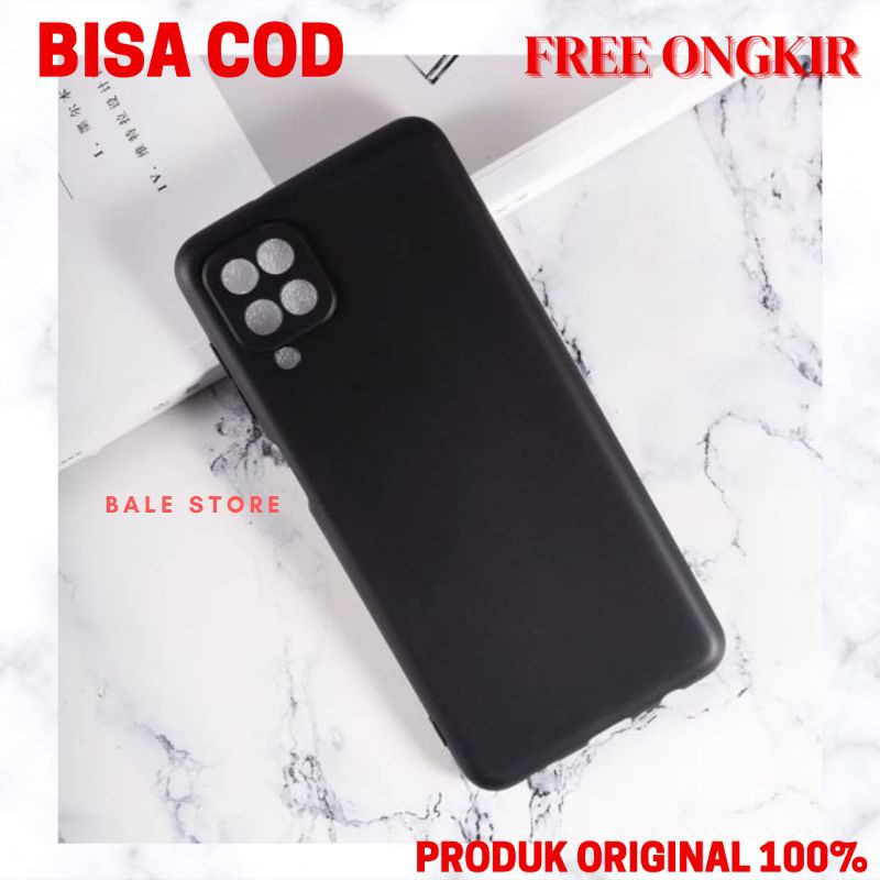 SOFT CASE SAMSUNG A12 PREMIUM MACARON CAMERA PROTECTION