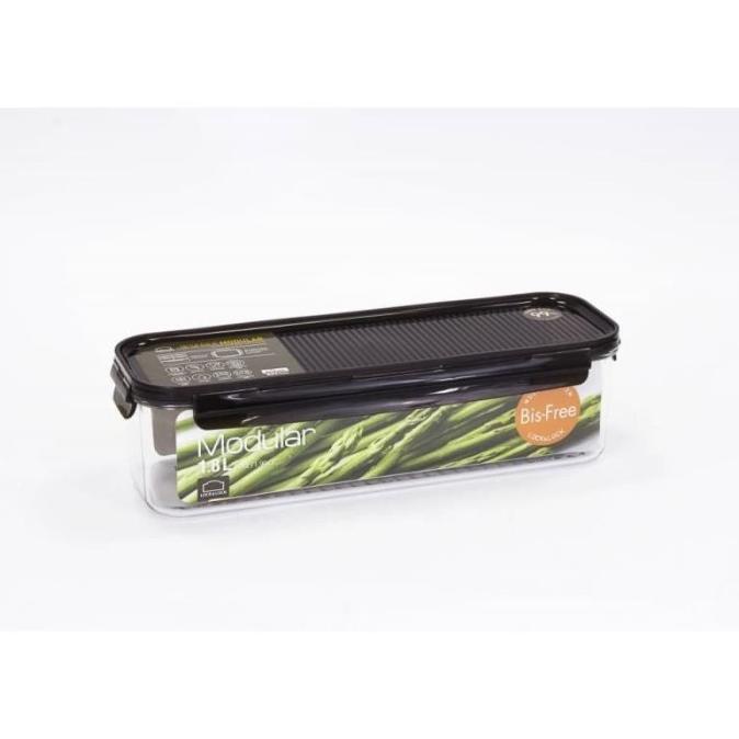 $$$$] LOCK&LOCK LBF410 BISFREE MODULAR RECTANGULAR 1.8LITER