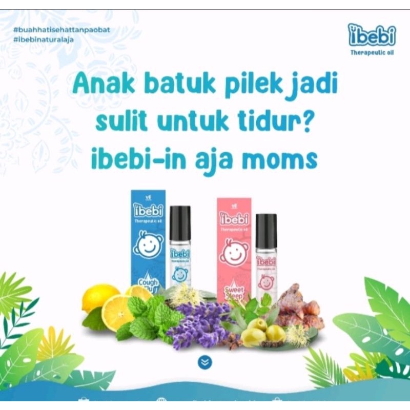 IBEBI BODY OIL AROMATHERAPY