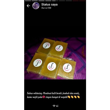 Sabun Madu collagen