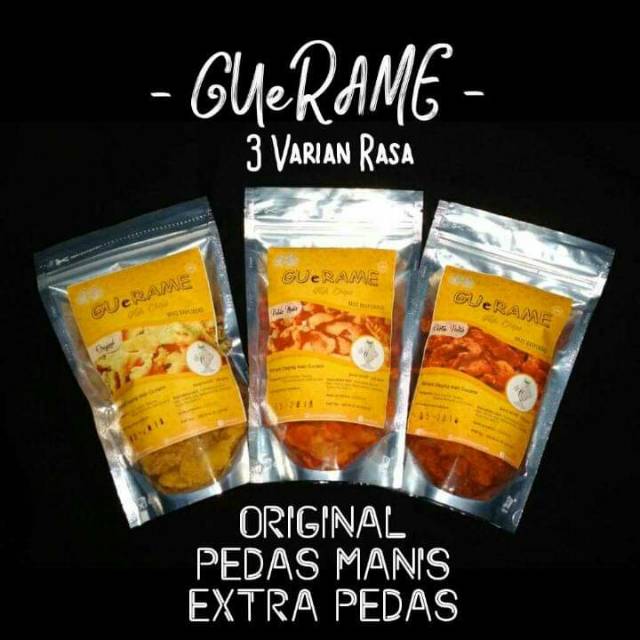 Kripik gurami