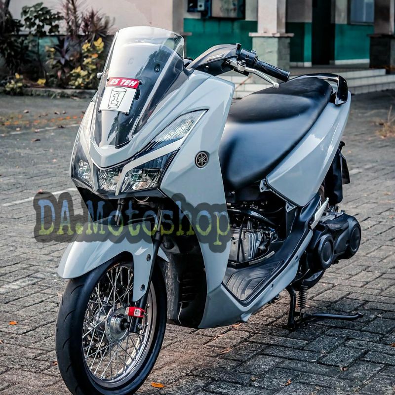 WINDSHIELD/VISOR YAMAHA LEXI MODEL STANDAR