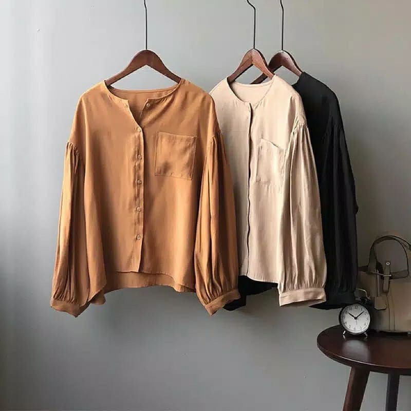 (Bisa COD) Belvina Blouse