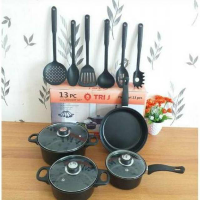 Panci Set 13 pcs / cookware set