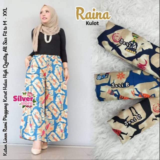 Celana Raina Kulot