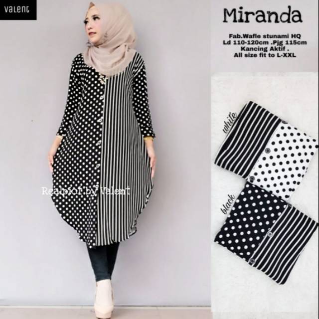 Tunik Miranda By Valent