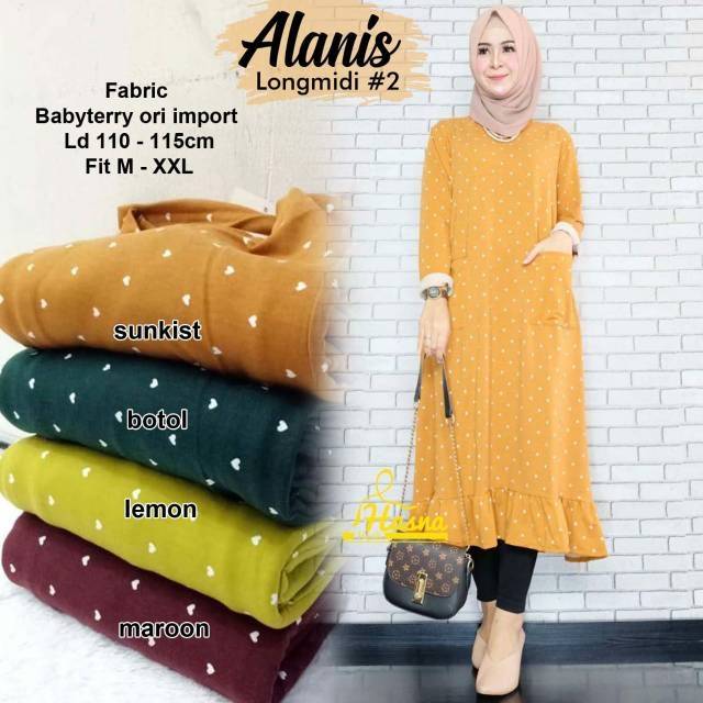 Alanis Long Midi Original