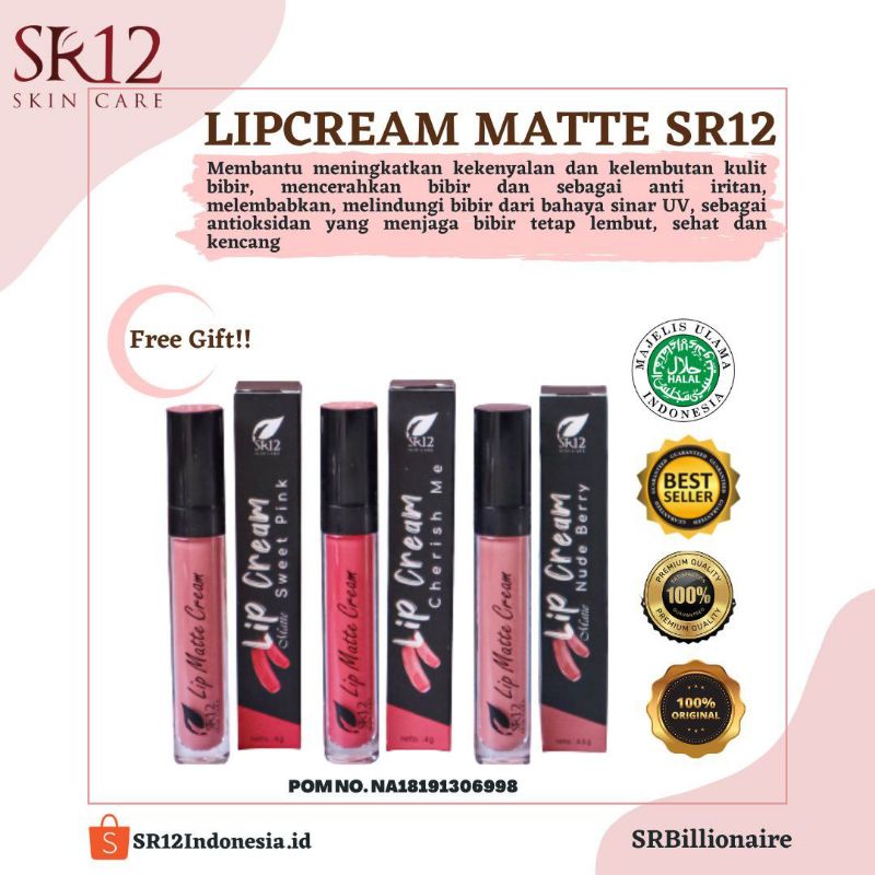 LIP MATTE CREAM SR12