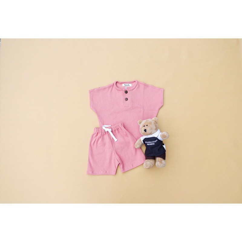 malaika - play set pink