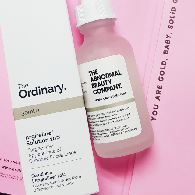The Ordinary Argireline Solution 10%