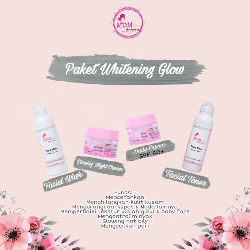 Paket Whitening glow