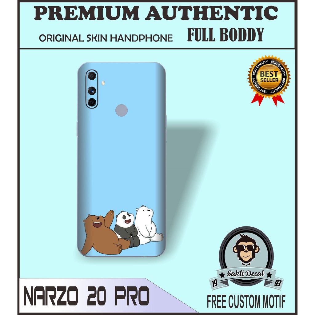 PREMIUM SKIN NARZO 20 PRO