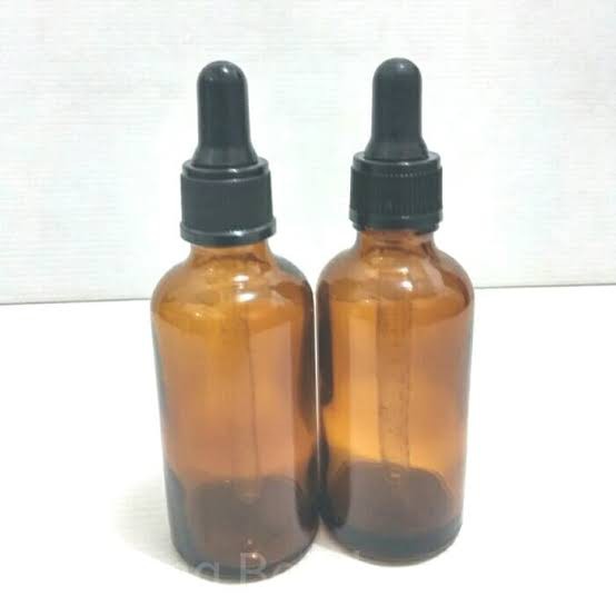 Botol Pipet Amber Kaca 30ml