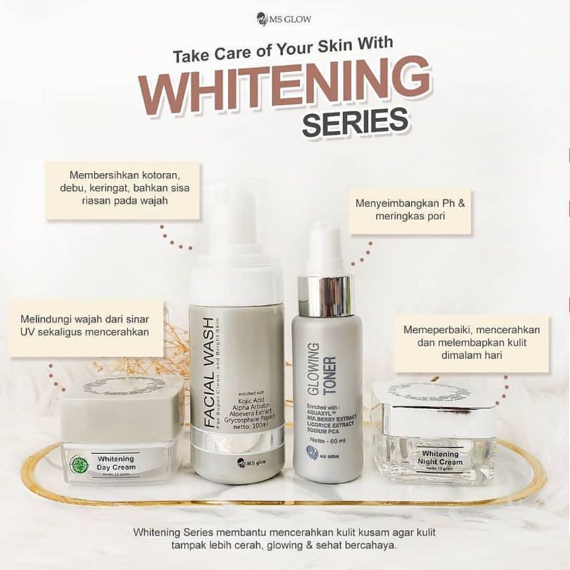 Paket whitening