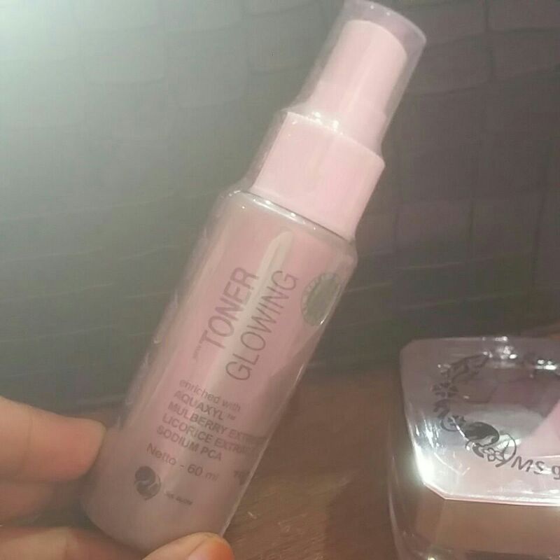 toner ms glow