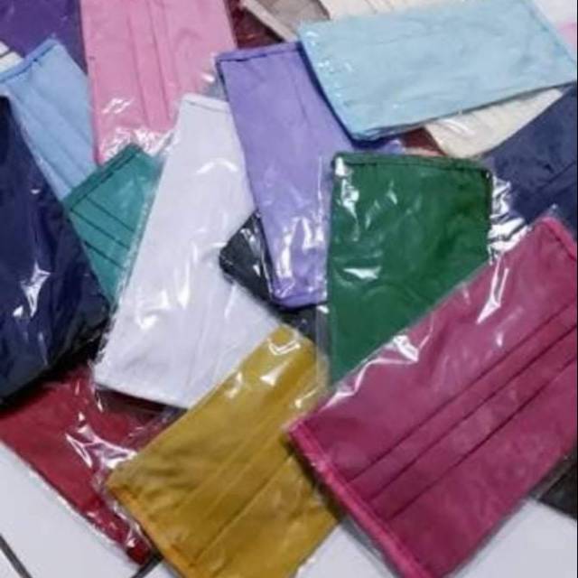 Masker katun/oxport
