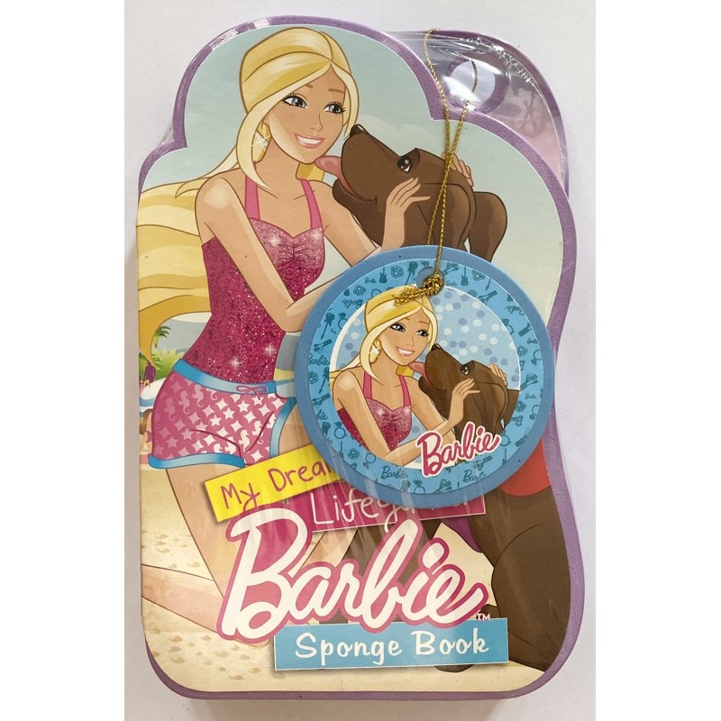 Barbie lifeguard Sponge Book