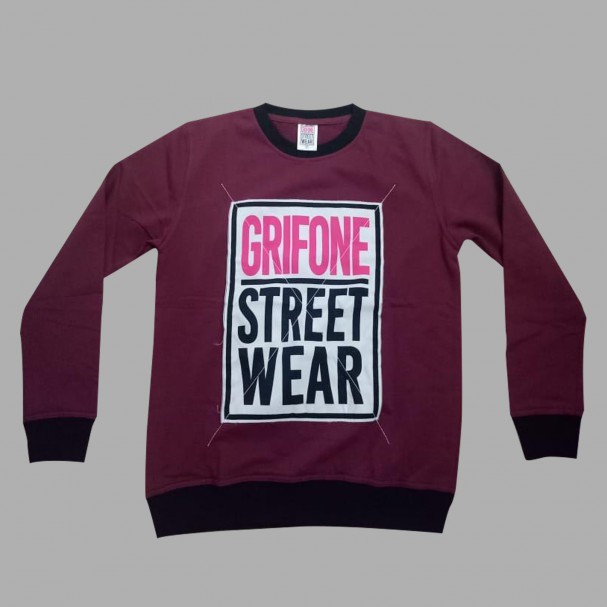 GRIFONE SWEATERS MAROON