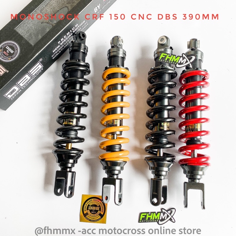 monoshock CRF 150 CNC DBS Special edition