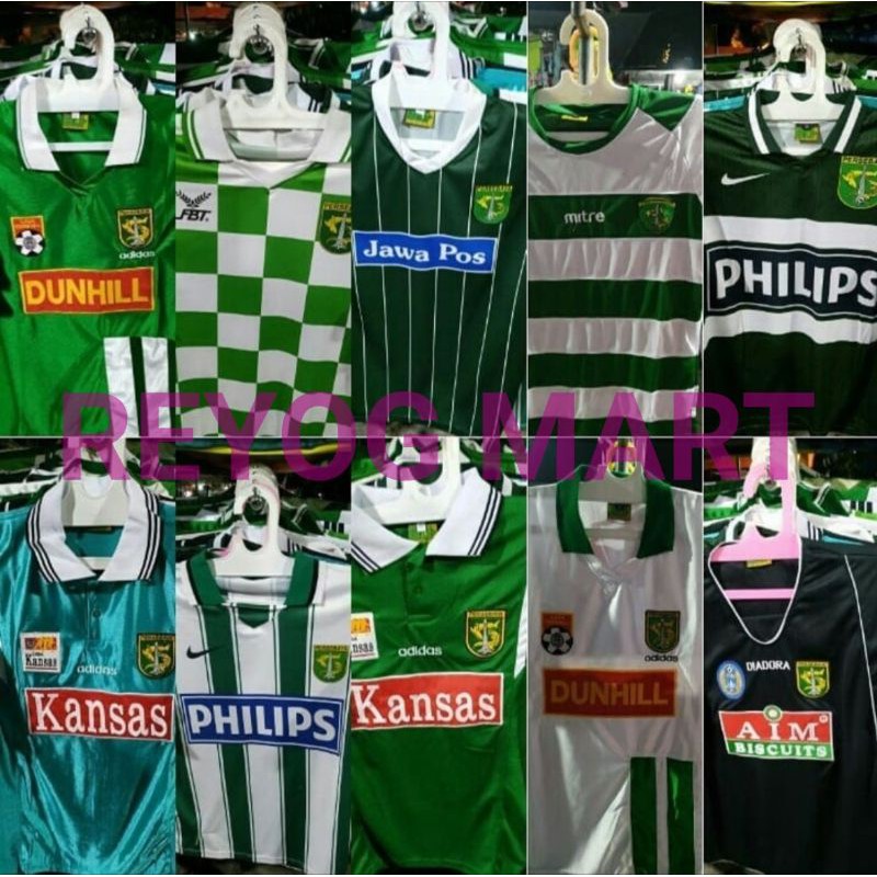 JERSEY PERSEBAYA RETRO