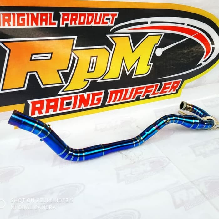 Leher Knalpot Bluemoon for Klx-Crf-Dtracker