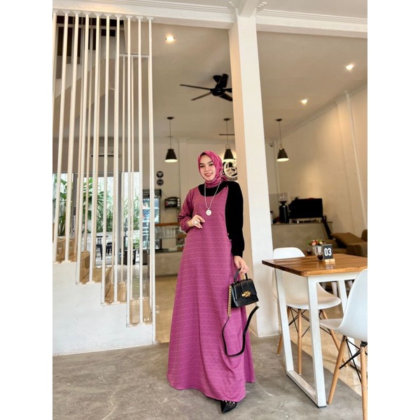 gamis Monalisa by HMF