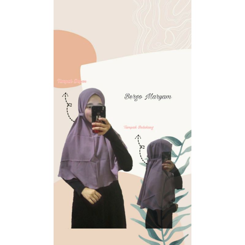 khimar bergo non ped KATALOG 2