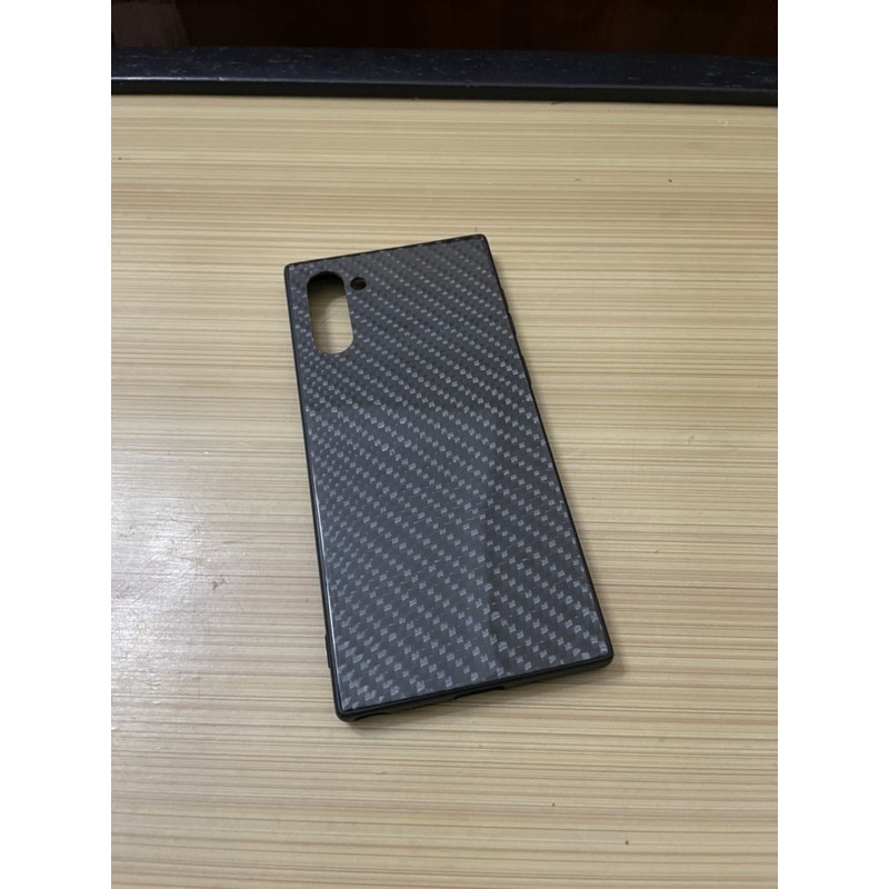 Case Samsung Note 10 Carbon Fiber Back