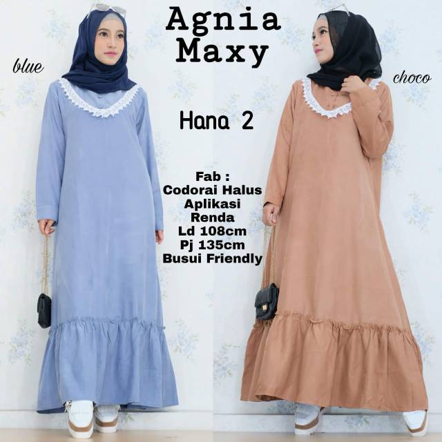 AGNIA MAXY