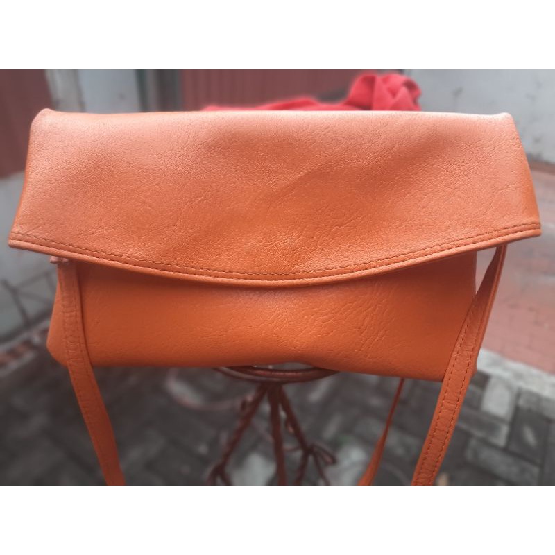 tas sling orange