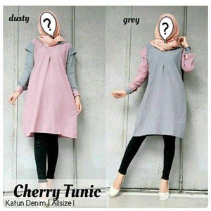 CHERRY TUNIC