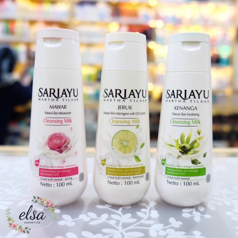SARI AYU CLEANSING MILK 150ml