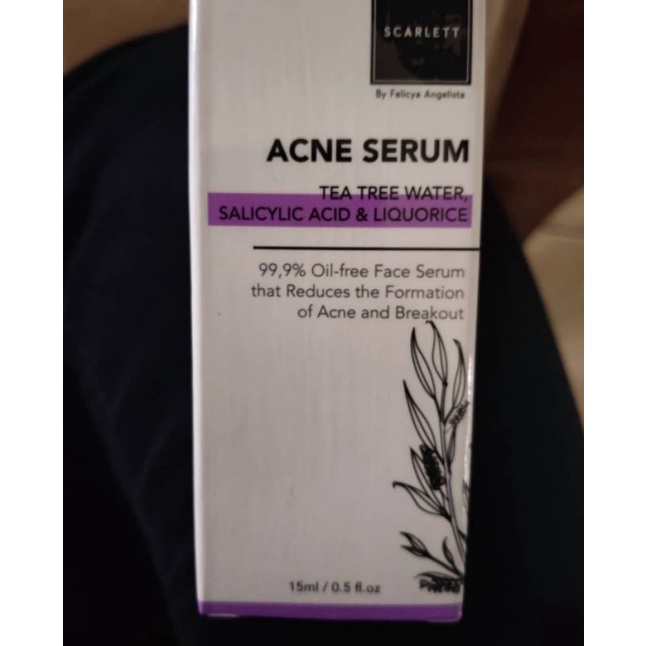 ACNE SERUM SCARLETT
