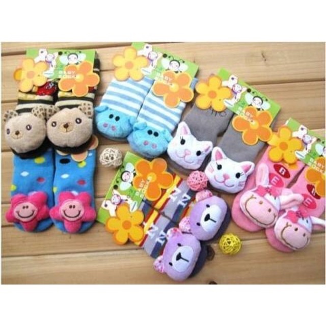 0-12m Doll Socks