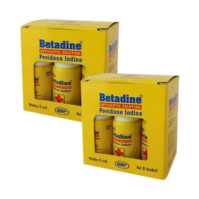 Betadine 5ml Antiseptic Solution
