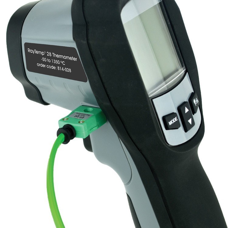 Thermometer Infrared High Temperature RayTemp 28