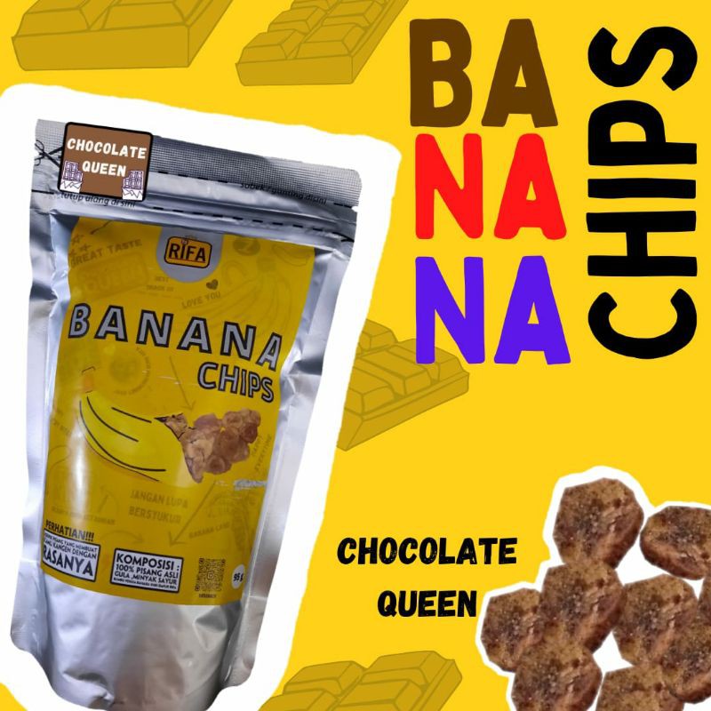 Banana Chips (Chocolatte Queen)