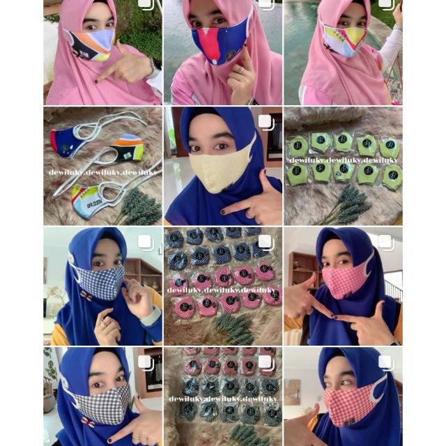 Masker dfr