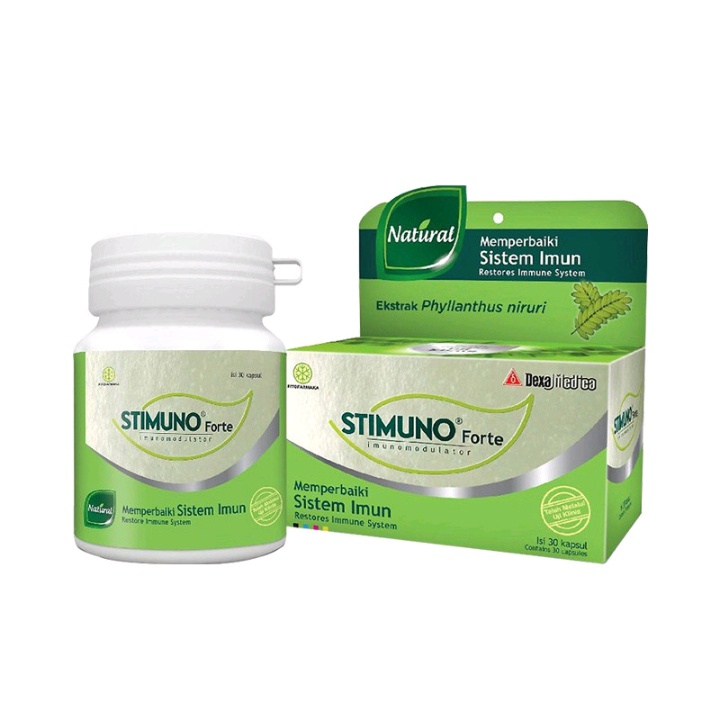 Stimuno Forte 30 Kapsul