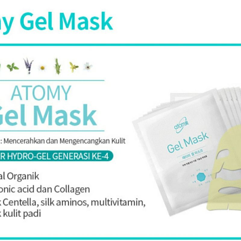 7 Days Gel Mask