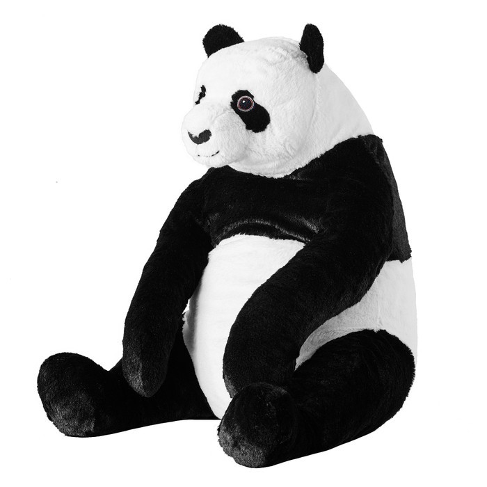 Boneka Panda Hitam Putih 47 cm PLAYCUPS
